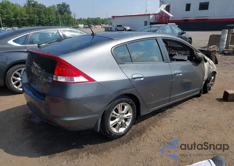 2011 Honda Insight Ex из США, поврежденный, VIN JHMZE2H78BS006219